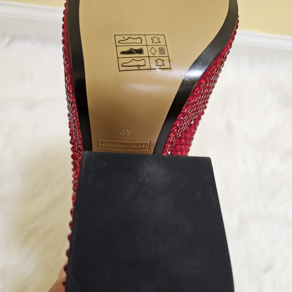 👠MARC JACOBS THE KIKI PLATFORM MARY JANE, THE WIZARD OF OZ - Picture 7 of 17